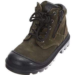 Pinocchio Jongens P1043 sneakers, groen, 22 EU