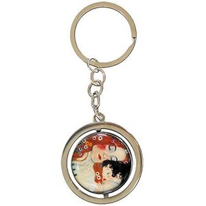 Fridolin sleutelhanger, 9 cm, 1 liter, Multi kleuren 2111515