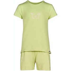 Skiny Nachtpyjama voor meisjes, groene vlinder, regular, Green Butterfly, Eén maat