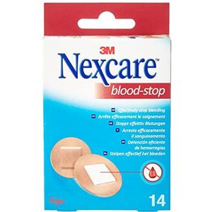 Nexcare Bloed Stop Rond, 14 Stuk