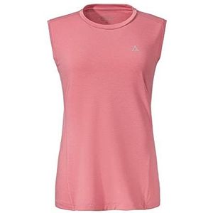Schöffel - Functioneel Shirt - Roze - Top Vietas L - Mouwloos - Wandelen
