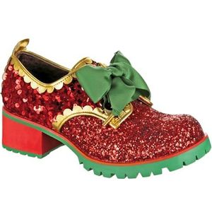 Irregular Choice Thinking About You Schoenen, Rood EUR 42 (UK 8), Rood, 42 EU