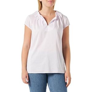 Betty & Co Dames Toulouse Blouse, Paars-Cream, 42, lila-crème