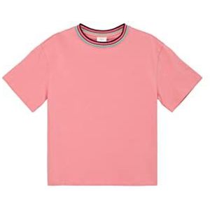 s.Oliver T-shirt voor meisjes, korte mouwen, Roze 4334, 140 cm