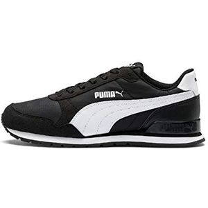 PUMA Kids St Runner V2 Nl Jr Hardloopschoenen, Black Puma Zwart Puma Wit 01, 23.5 EU