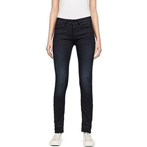 G-Star Raw 3301 Contour High Waist Skinny skinny jeans dames , Schwarz (Dk Aged 6009-89) , 24W / 32L