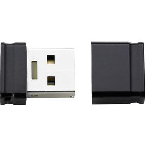 Intenso Micro Line USB-stick 2.0, 128 GB, high-speed geheugenstick, flash, compact en licht, voor Windows & Mac, zwart