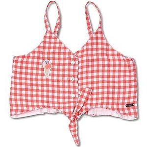 Tuc Tuc Platte top Vichy Really Sweet voor meisjes, Rood, 6 Jaren