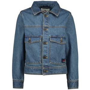 Vingino Boys Denim Jacket Fusco in kleur Blue Vintage maat 14, blauw, 14 Jaar