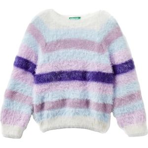 United Colors of Benetton Shirt G/C M/L, Blauw, 24 Maanden