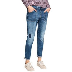 ESPRIT Jeansbroek voor dames, blauw (Blue Medium Wash 902), 28W x 28L