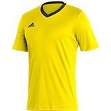 adidas T-shirt voor heren, Team Geel/Zwart, XS