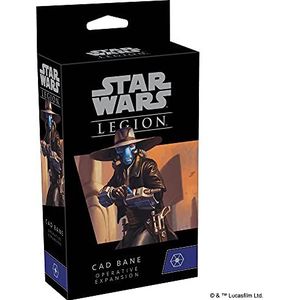 Atomic Mass Games , Star Wars Legion: Separatist Alliance Expansions: Cad Bane Operative , Unit Expansion , Miniatures Game , Ages 14+ , 2 Players , 90 Minutes Playing Time
