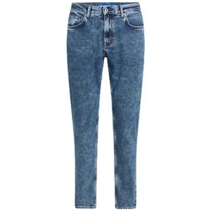 Karl Lagerfeld Jeans, Heren, Tapered Denim, Tapered Leg, Blauw, 3432