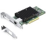 10Gtek - 10Gb PCI-E NIC - Netwerkkaart - Enkel RJ45 Poort - Intel X540-BT1 Controller