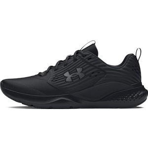 Under Armour UA Charged Commit TR 4, Sneakers heren, Black/Ultimate Black/Castlerock, 39 EU