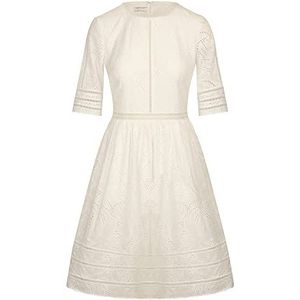 ApartFashion Zomerjurk voor dames, casual zakelijke jurk, Crème, 40