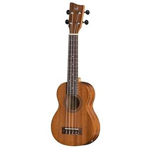 GEWA sopraan E-akoestische ukelele manoa K-SO-E met Gig Bag