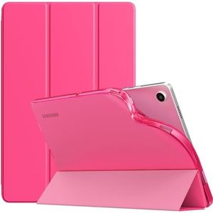TiMOVO Hoesje voor Samsung Galaxy Tab A9+/A9 Plus 11 inch 2023, Slanke Zachte TPU Doorschijnende Frosted Achterkant Beschermende Cover voor Galaxy Tab A9+ Tablet SM-X210/X216/X218, Auto Wake/Slaap,