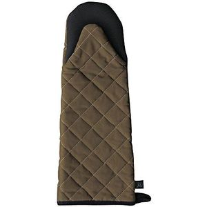 San Jamar 810PM15 BestGrip ovenhandschoen, stijl popet, lichtbruin/zwart