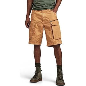 G-STAR RAW Men's Rovic Relaxed Shorts, Brown (Chipmunk D08566-D387-3886), 28, bruin (Chipmunk D08566-d387-3886), 28W