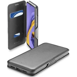 cellularline - Book Clutch - Galaxy A51 - Bookcase met magnetische - Zwarte veiligheidssluiting