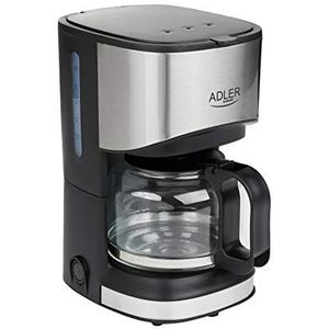 Adler AD4407 Koffiezetapparaat - Elektrisch - Automatische druppelvergrendeling - 6 kopjes