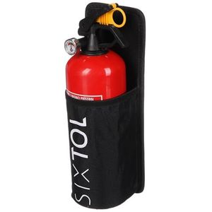 SIXTOL Car Fire 1 brandblusserhouder, auto, klittenbandsluiting, 1 kg, veiligheid