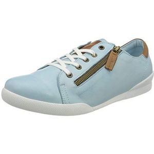 Andrea Conti 0347839 Sneakers voor dames, H Blue Brandy, 42 EU