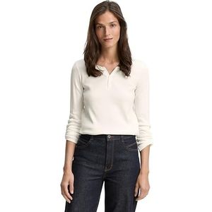 TOM TAILOR T-shirt voor dames, 10315 - Whisper White, XL