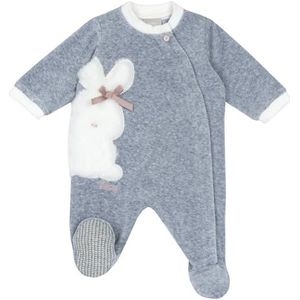 Chicco - Overall - Grijs Gemêleerd - Werkoveralls