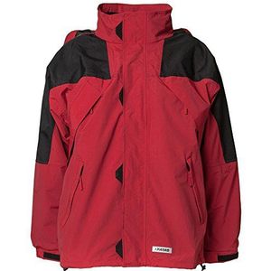 Planam jas ""Winter Redwood"" maat S in rood/zwart, meerkleurig, 3140044