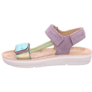 Superfit Paloma sandalen voor meisjes, Lila 8500, 36 EU Weit