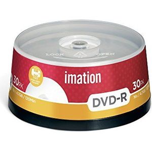 Imation Cakebox DVD-R 4,7 GB/120 Min/16x (30 Disc)