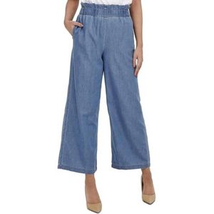 ONLY Caly Jeans voor dames, Denim Blauw, XL