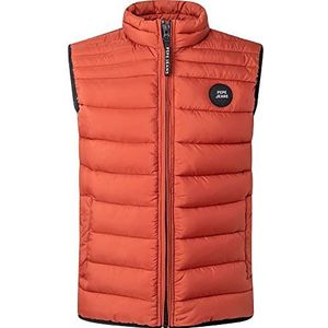 Pepe Jeans jack vest heren, 262 Brick, XL