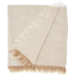 Martina Home - Bankhoes - Beige - 180 x 260 x 3 cm