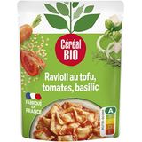 Cereal Ravioli Tofu Tomaat Basilicum, 267g, 1 Units