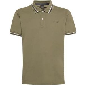 Geox Heren M Polo Shirt, DEEP Olive, L, Deep Olive, L