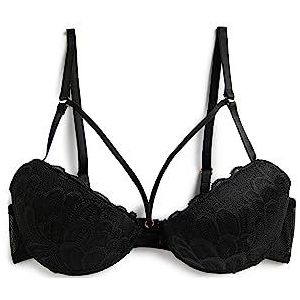 Koton Push-up beha voor dames, zwart (999), 75C