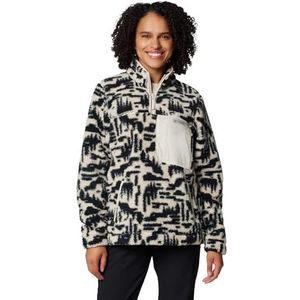 Columbia Trui West Bend 1/4 Zip II Dark Stone