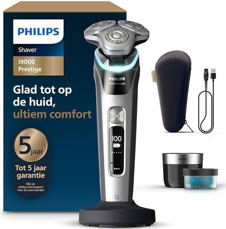 Philips XP9205/30 scheerapparaat Roterend scheerapparaat Trimmer Zilver