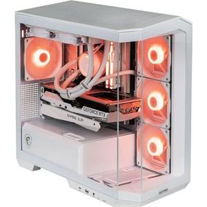 Actina - Gaming PC - Wit - Intel Core i7-14700KF - 32 GB - 2000 GB - GeForce RTX 4080 SUPER