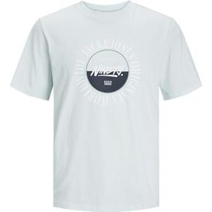 JORCOBIN Tee SS Crew Neck, Skylight, M