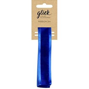 Glick Luxe satijnen randlint, perfect voor cadeauverpakking, kunst en ambachten