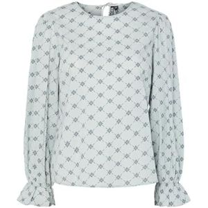 PIECES Pcsienna Ls Top Bc, Cloud Blue., M