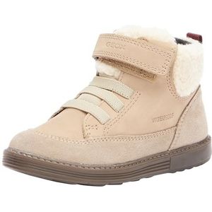 Geox Babyjongens B Hynde Boy WPF enkellaars, zand, 20 EU