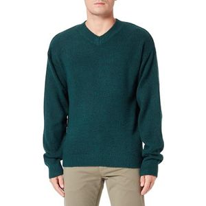 Bestseller A/S Jorollie gebreide trui met V-hals voor heren, Magical Forest, L