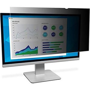 3M Privacyfilter voor 19,5-inch Dell-monitor - Zwart