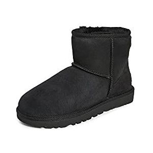 UGG Klassieke Mini II Modieuze laars dames, zwart, 43 EU